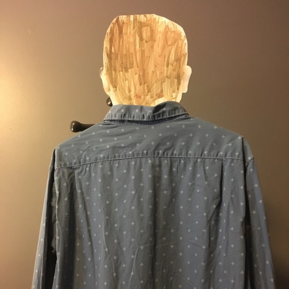 Blue Falls Creek button up shirt L - Picture 2 of 3